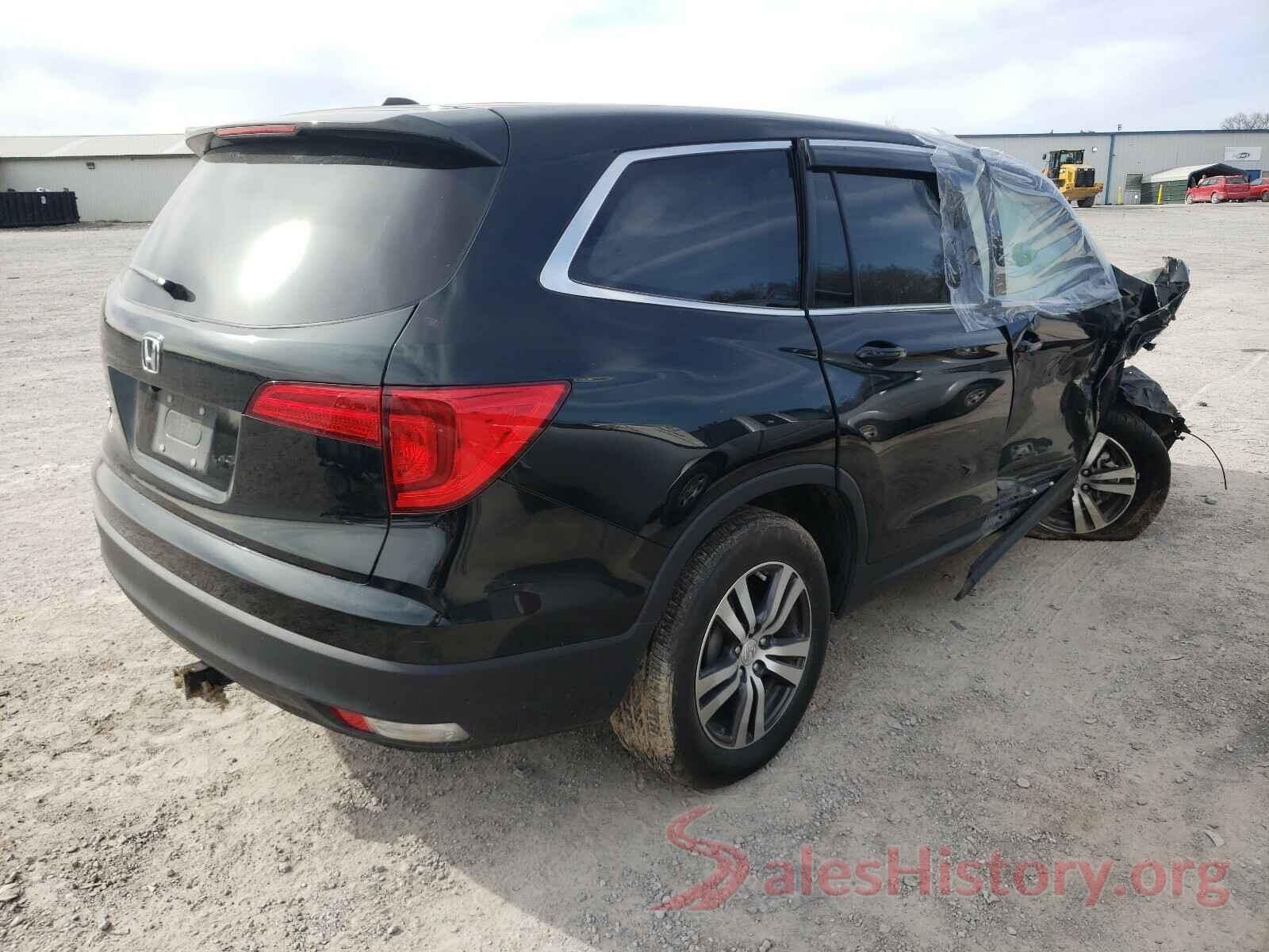 5FNYF5H5XJB017244 2018 HONDA PILOT