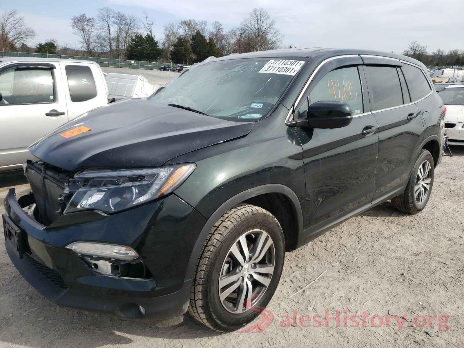 5FNYF5H5XJB017244 2018 HONDA PILOT