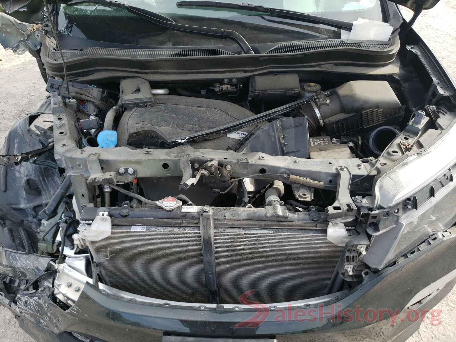 5FNYF5H5XJB017244 2018 HONDA PILOT