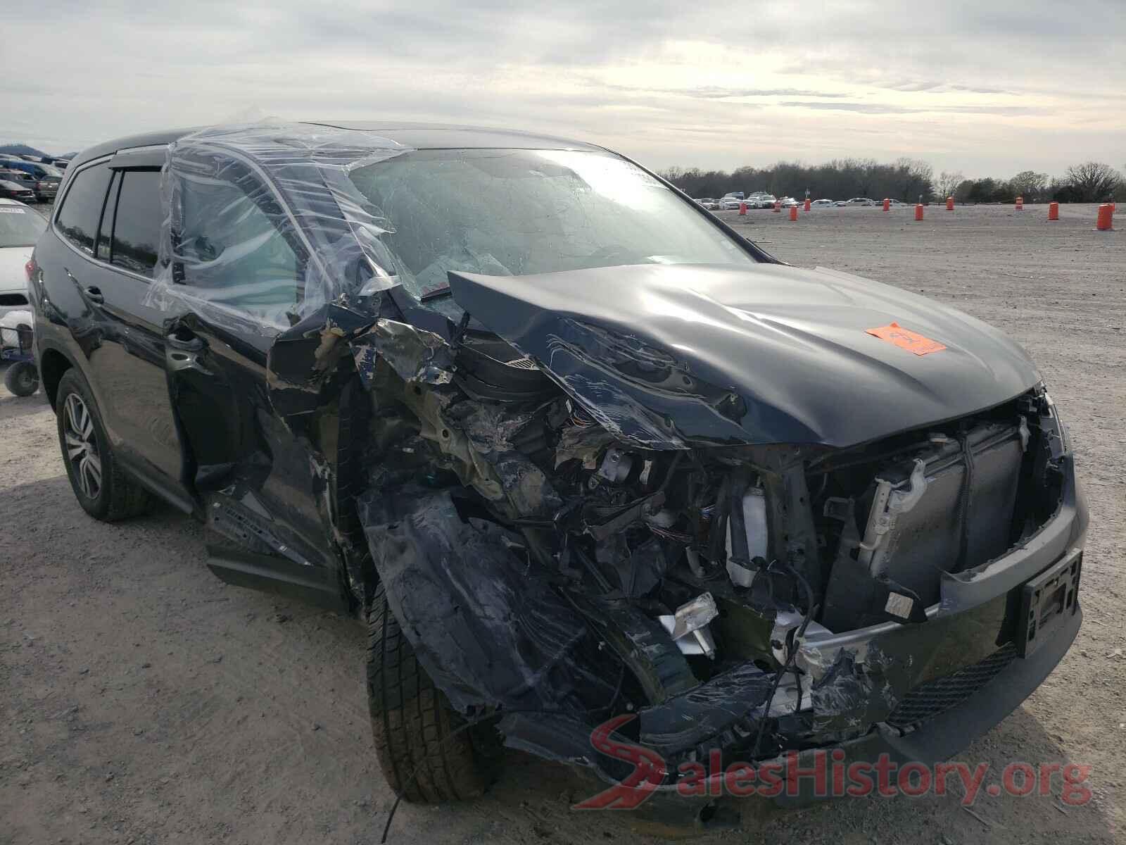 5FNYF5H5XJB017244 2018 HONDA PILOT