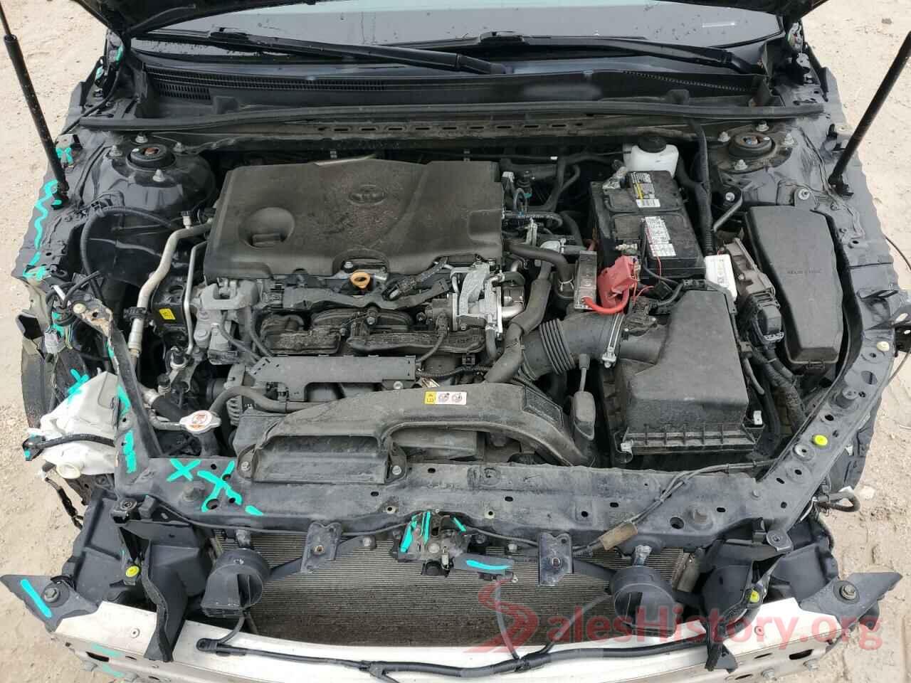 4T1B11HK8KU740310 2019 TOYOTA CAMRY