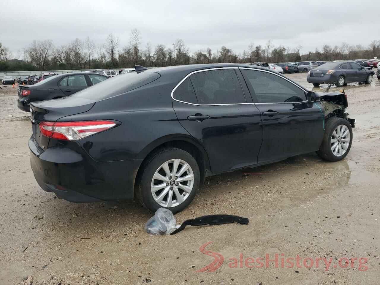 4T1B11HK8KU740310 2019 TOYOTA CAMRY