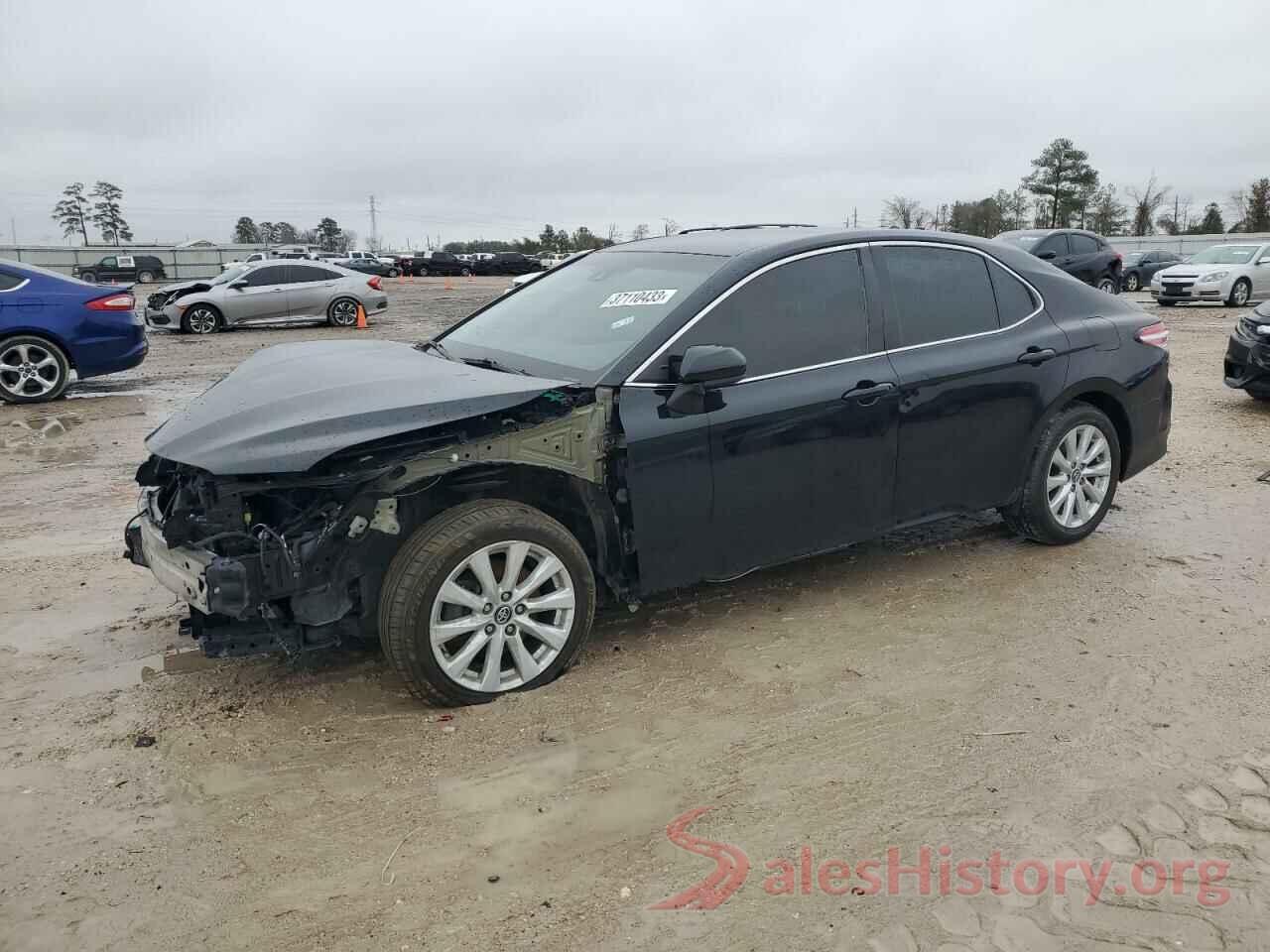 4T1B11HK8KU740310 2019 TOYOTA CAMRY