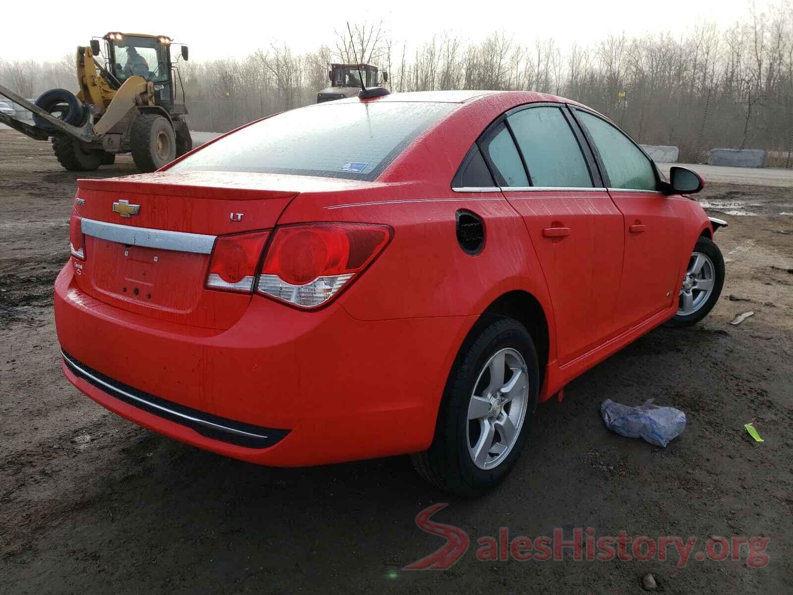 1G1PE5SBXG7185762 2016 CHEVROLET CRUZE