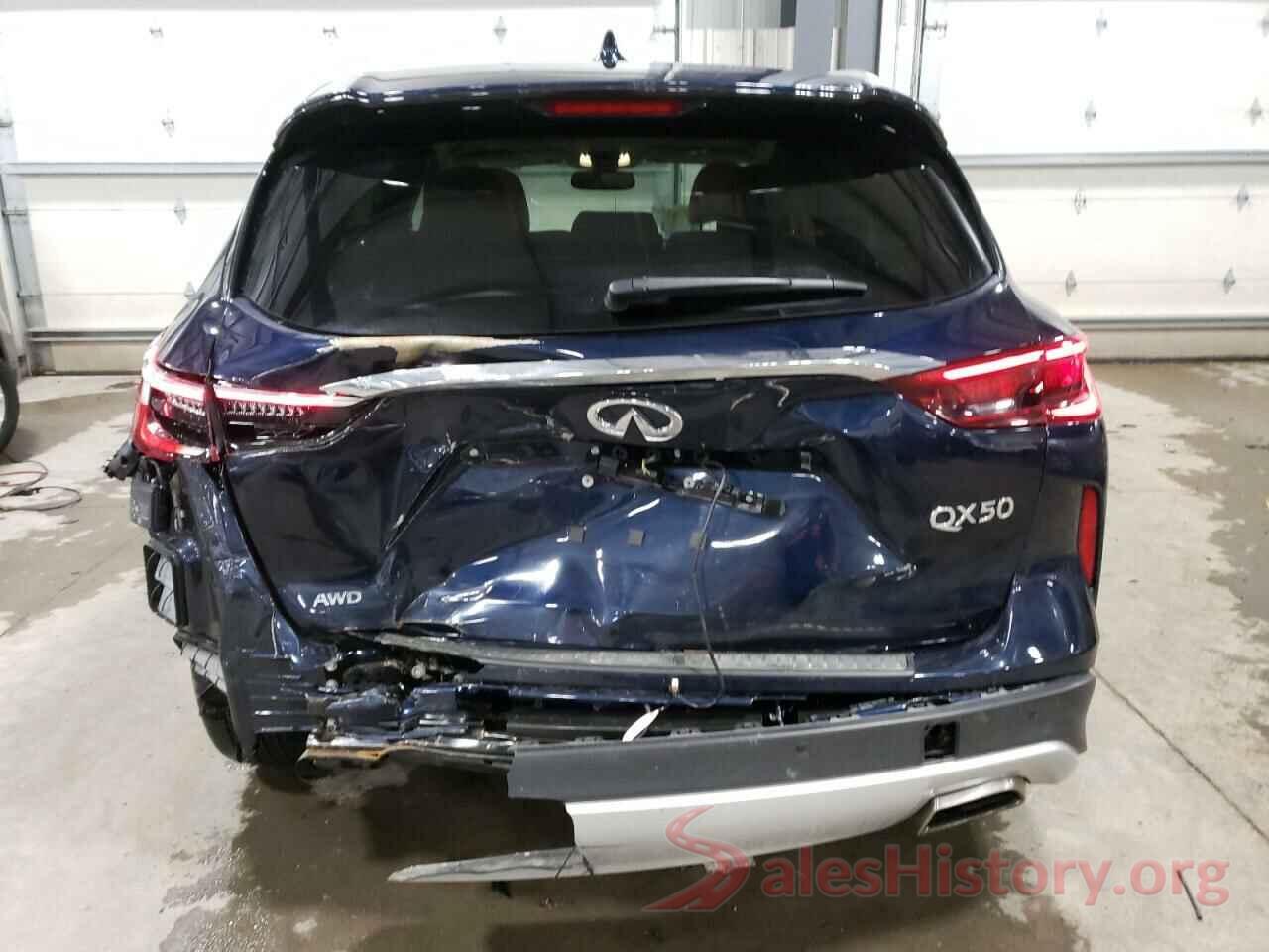 3PCAJ5CB4MF100086 2021 INFINITI QX50