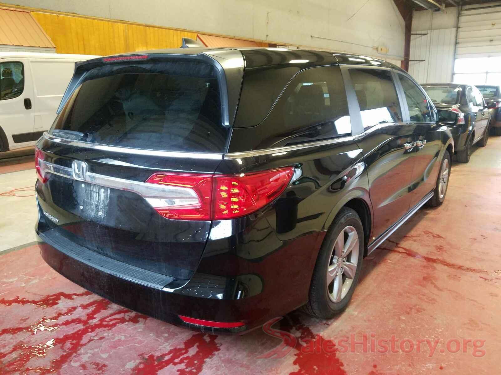 5FNRL6H76JB077333 2018 HONDA ODYSSEY