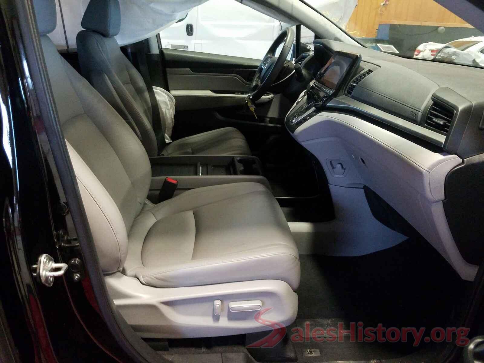 5FNRL6H76JB077333 2018 HONDA ODYSSEY