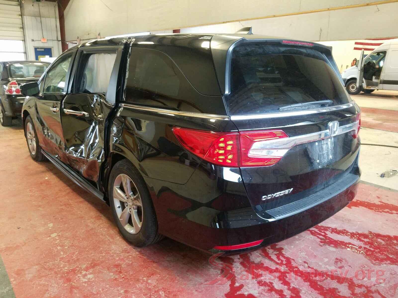 5FNRL6H76JB077333 2018 HONDA ODYSSEY