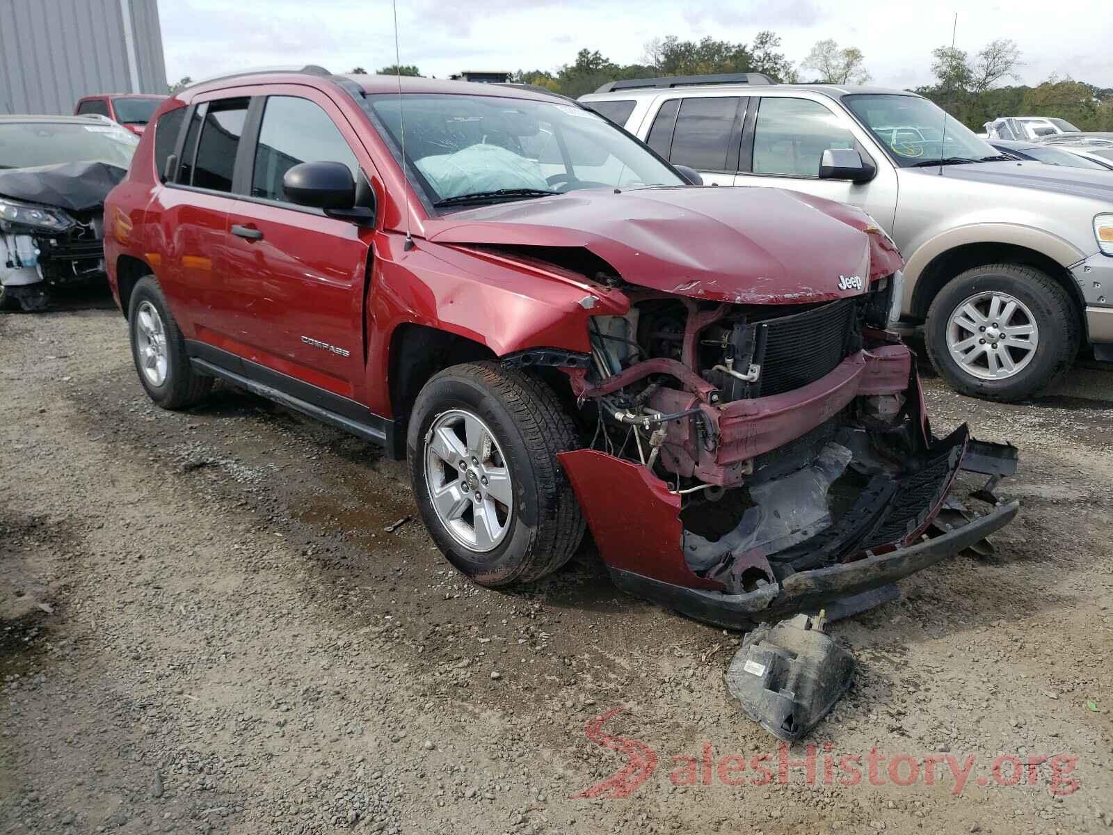 1C4NJCBA8GD642592 2016 JEEP COMPASS