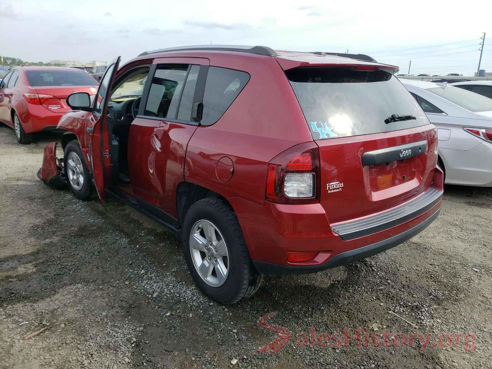 1C4NJCBA8GD642592 2016 JEEP COMPASS