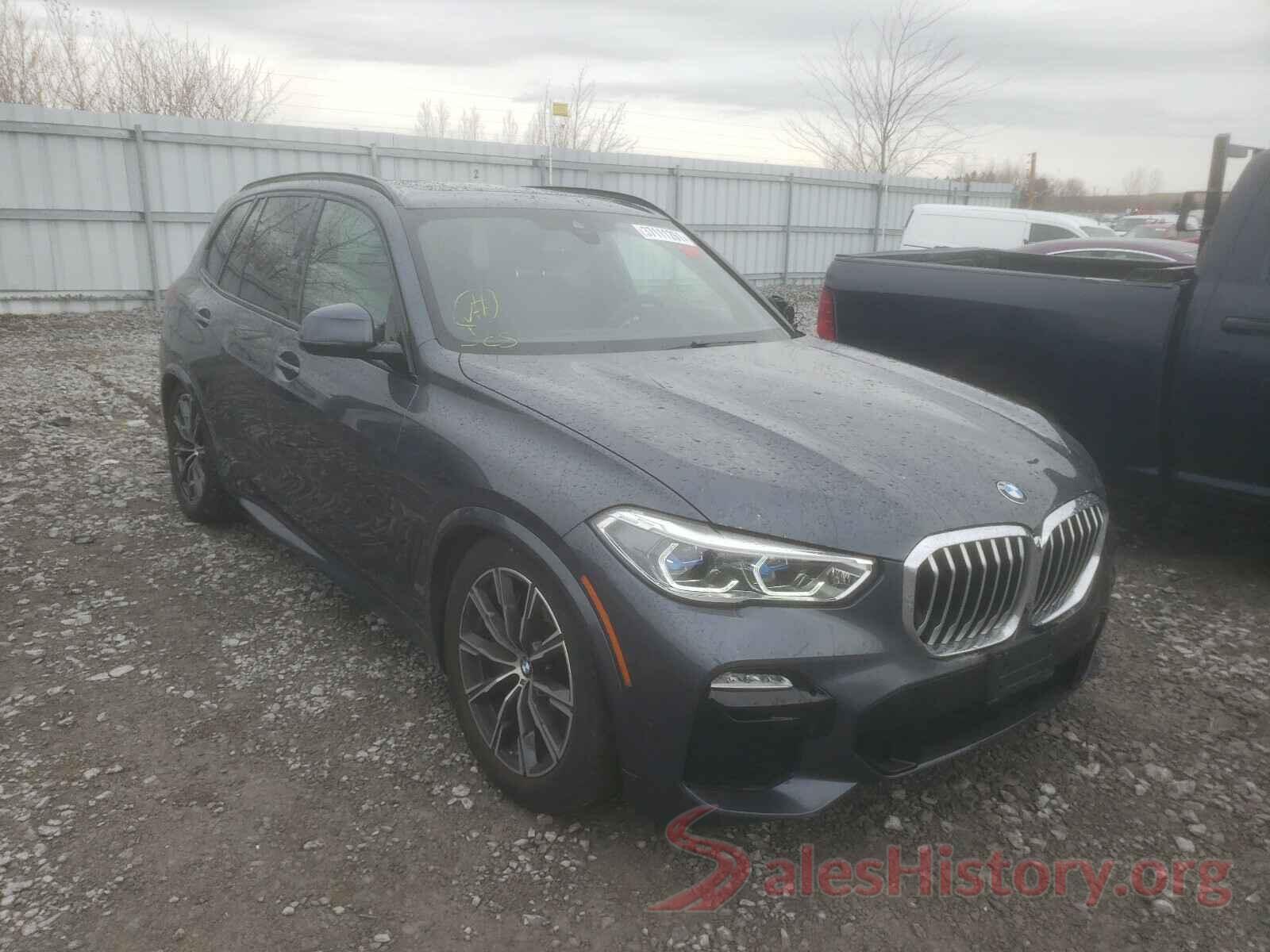 5UXCR6C50KLL11182 2019 BMW X5