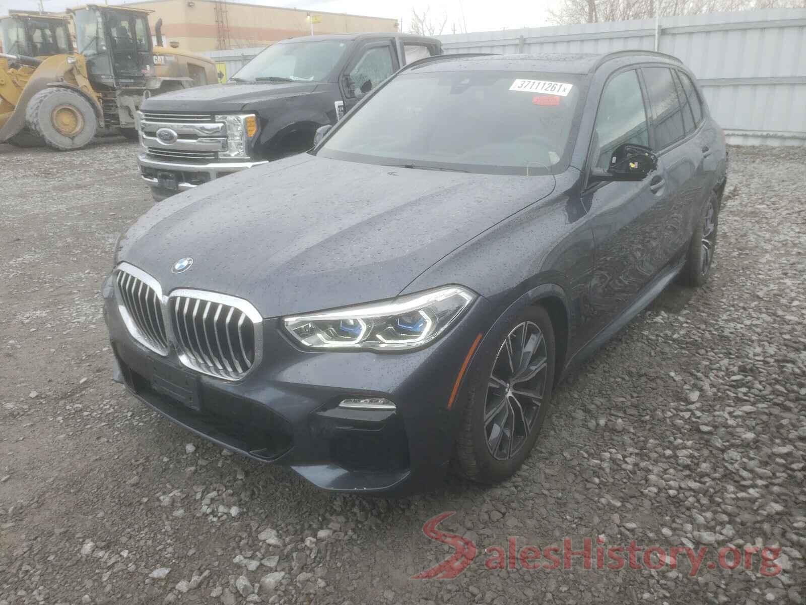 5UXCR6C50KLL11182 2019 BMW X5