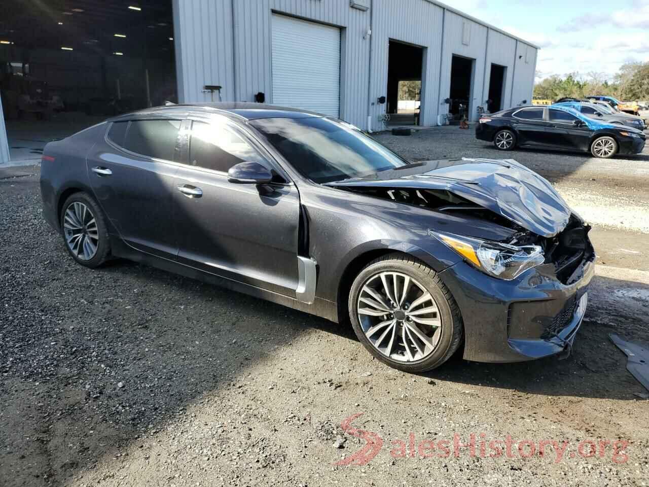 KNAE15LA1K6048611 2019 KIA STINGER