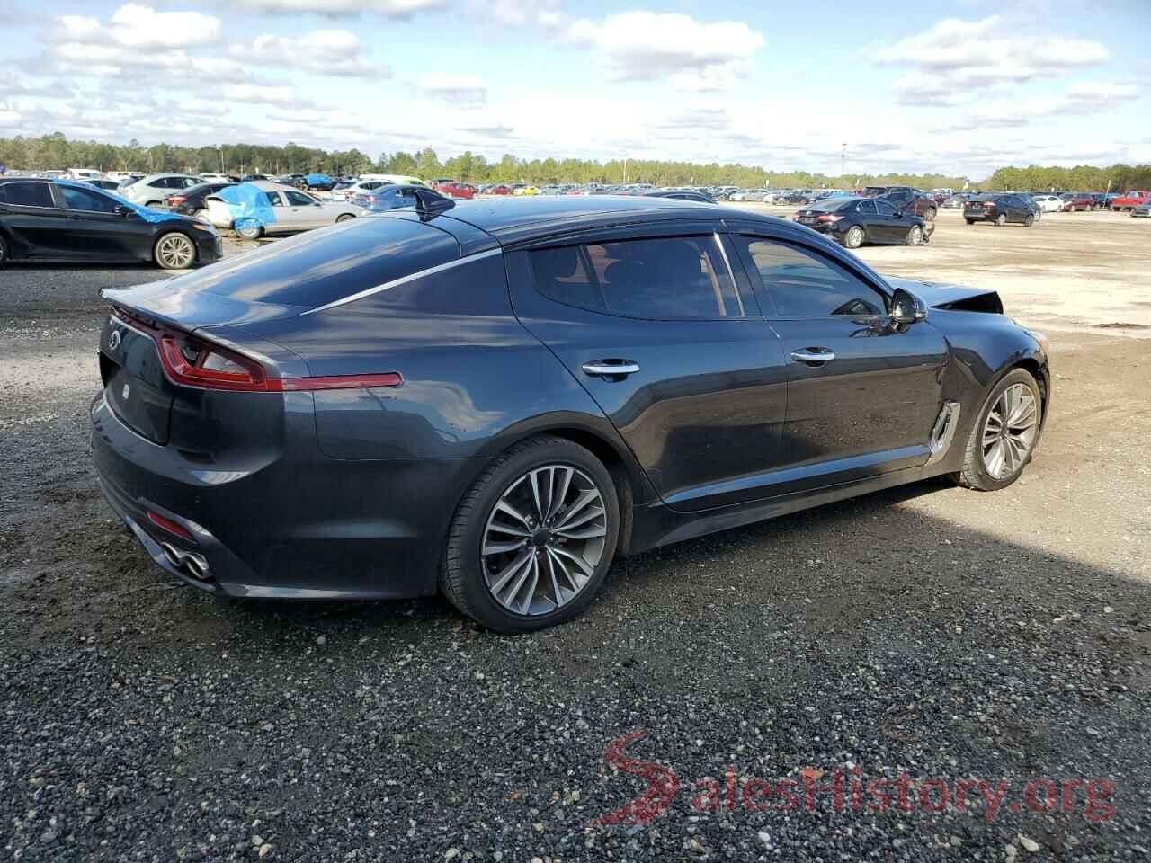 KNAE15LA1K6048611 2019 KIA STINGER