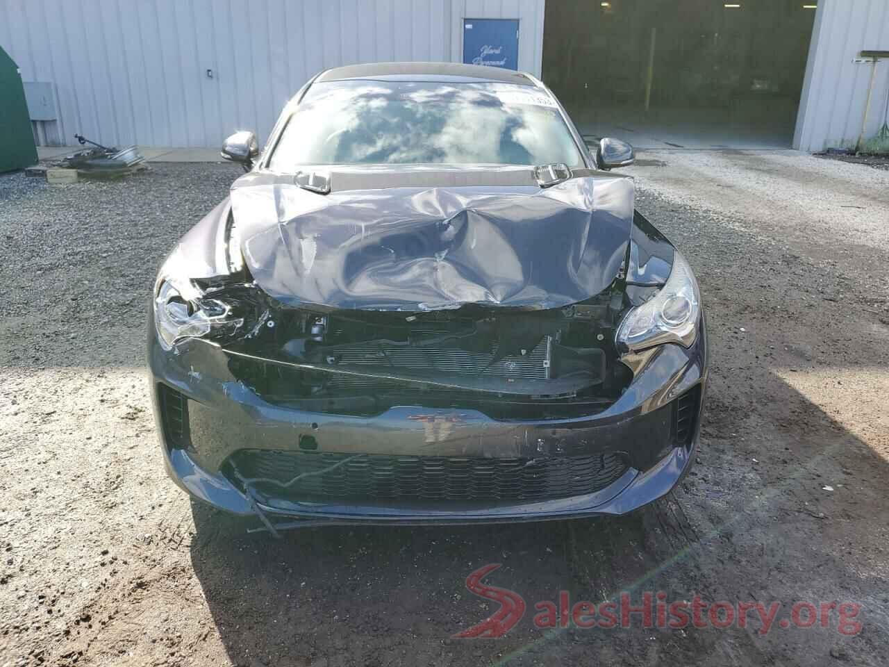 KNAE15LA1K6048611 2019 KIA STINGER