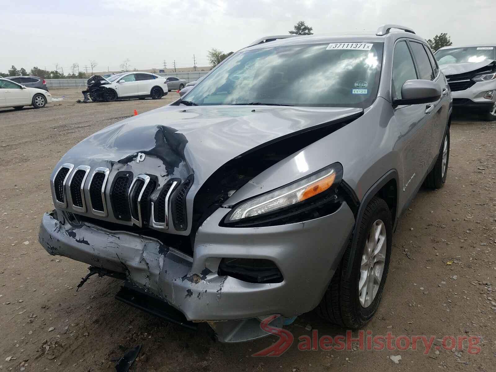 1C4PJLCS5GW161350 2016 JEEP CHEROKEE