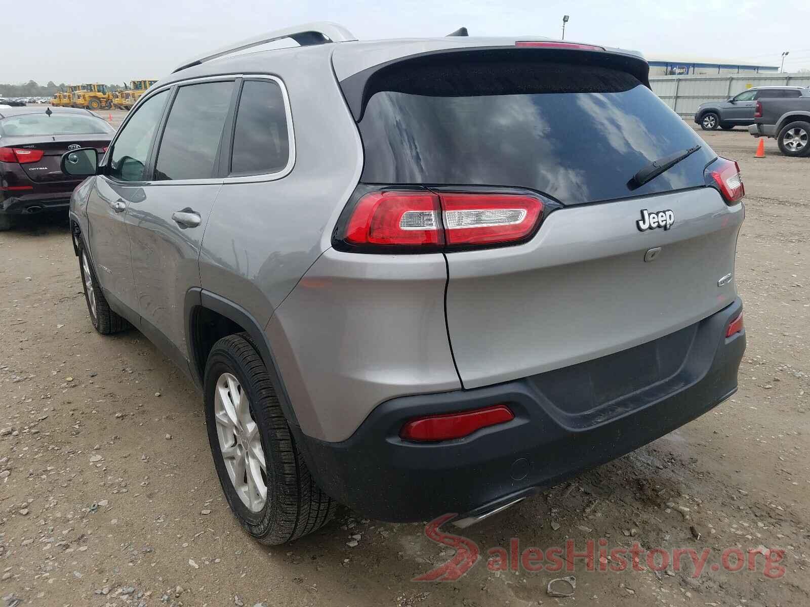 1C4PJLCS5GW161350 2016 JEEP CHEROKEE