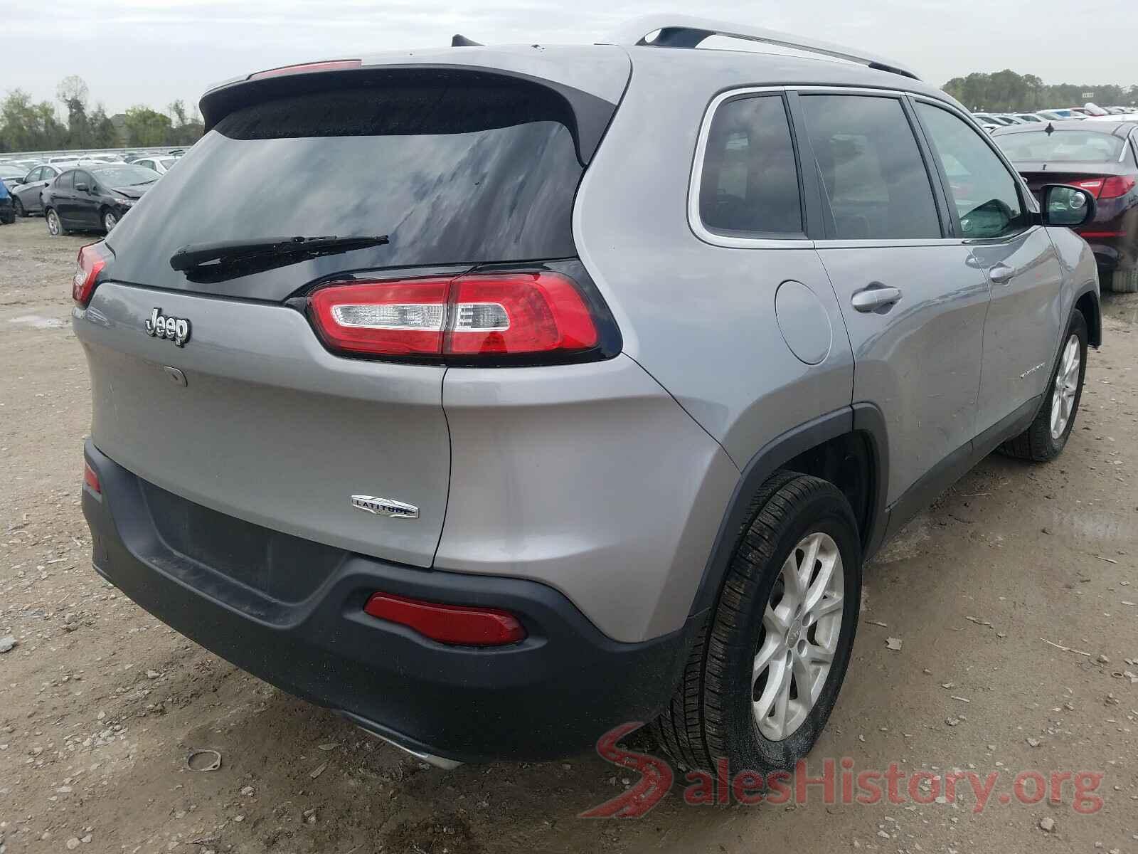 1C4PJLCS5GW161350 2016 JEEP CHEROKEE