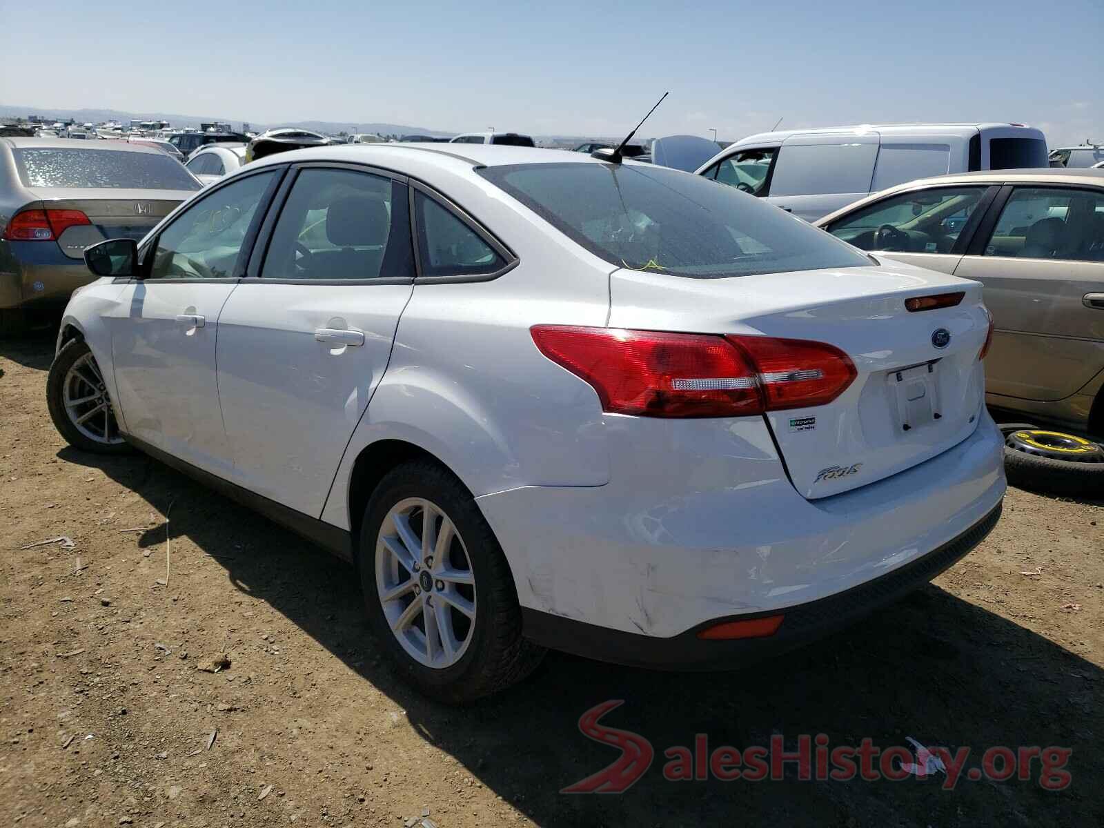 1FADP3F23JL250975 2018 FORD FOCUS