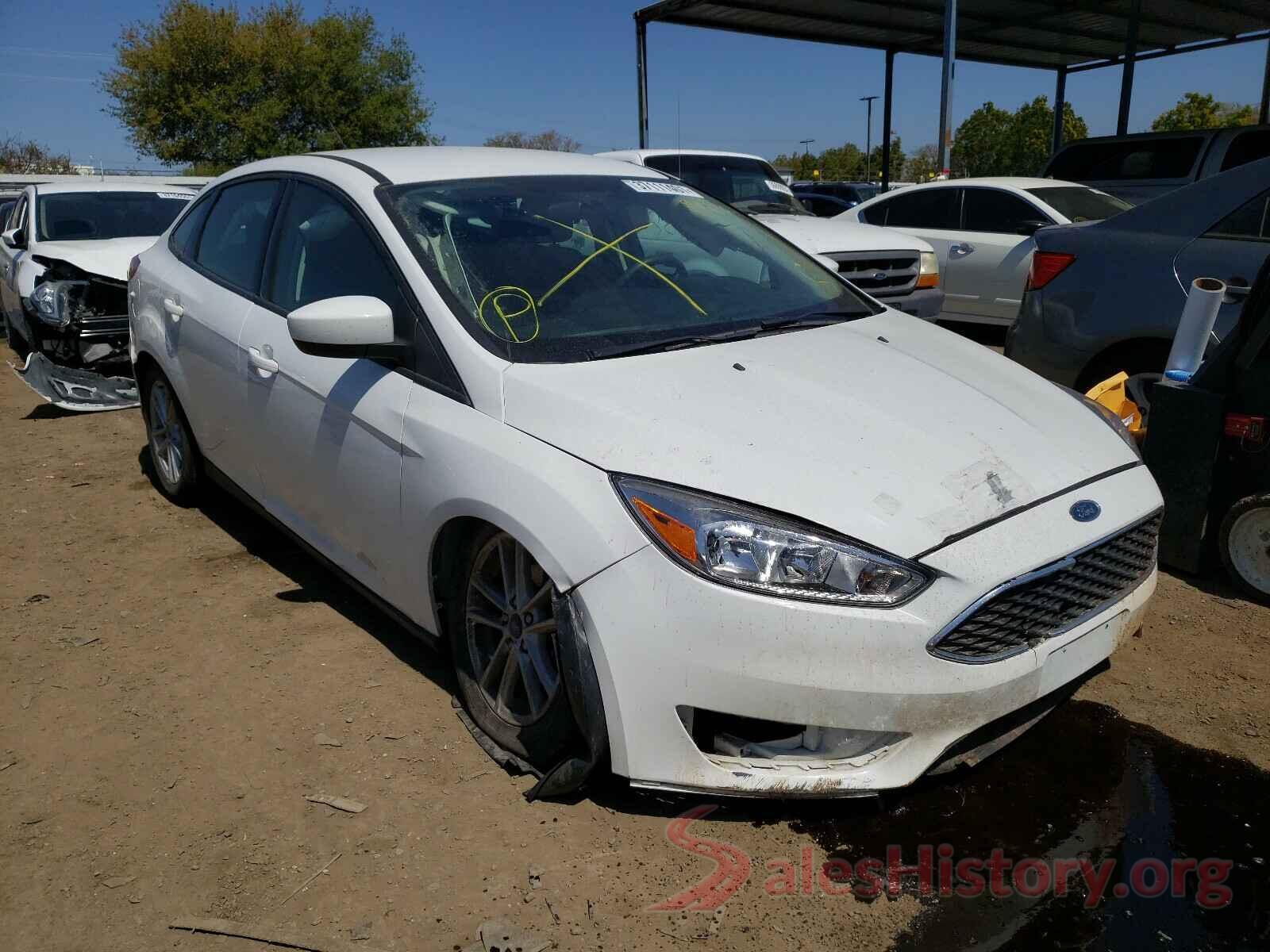 1FADP3F23JL250975 2018 FORD FOCUS