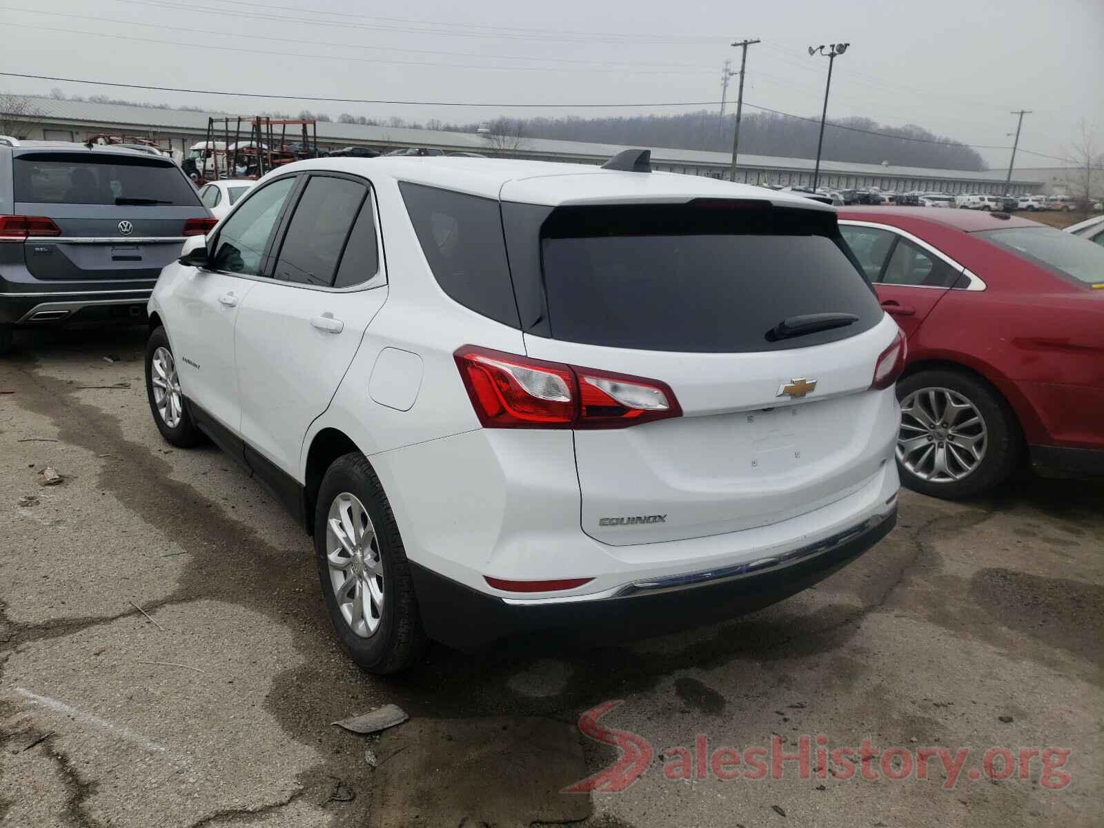 2GNAXKEV3L6154432 2020 CHEVROLET EQUINOX