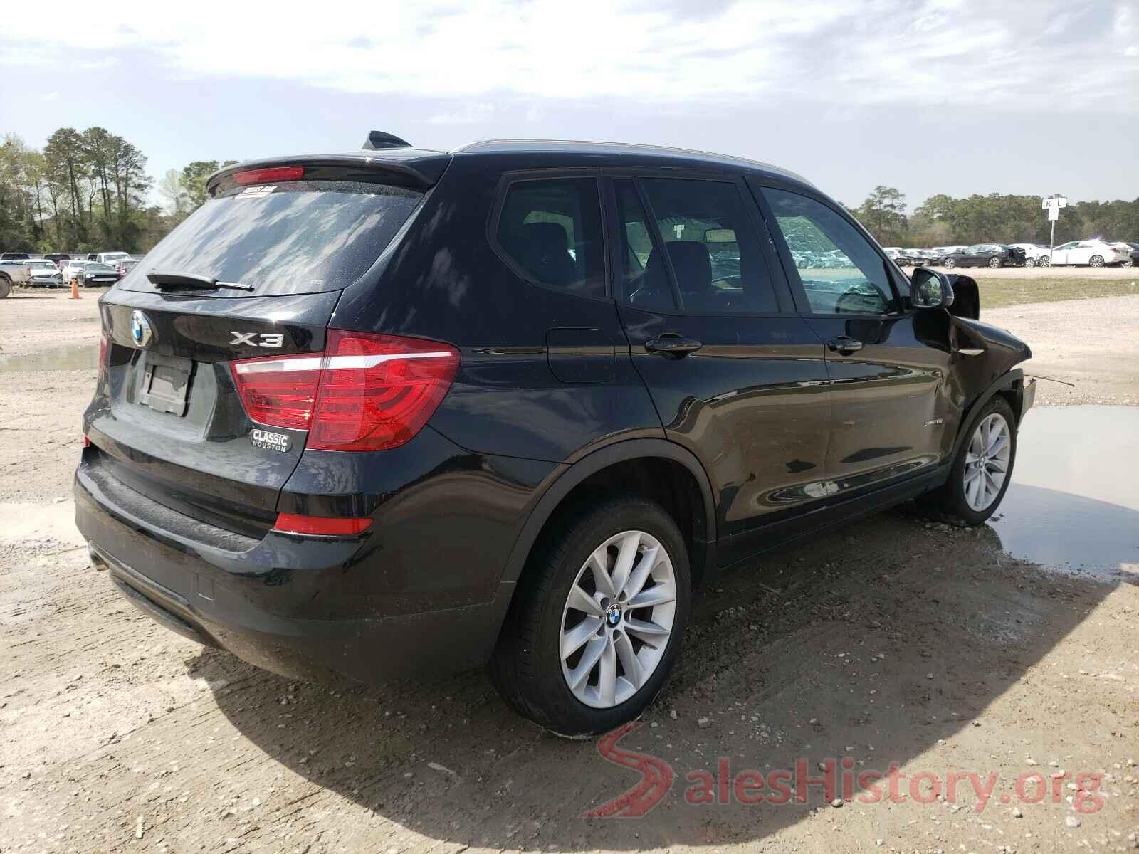 5UXWZ7C34H0V91412 2017 BMW X3