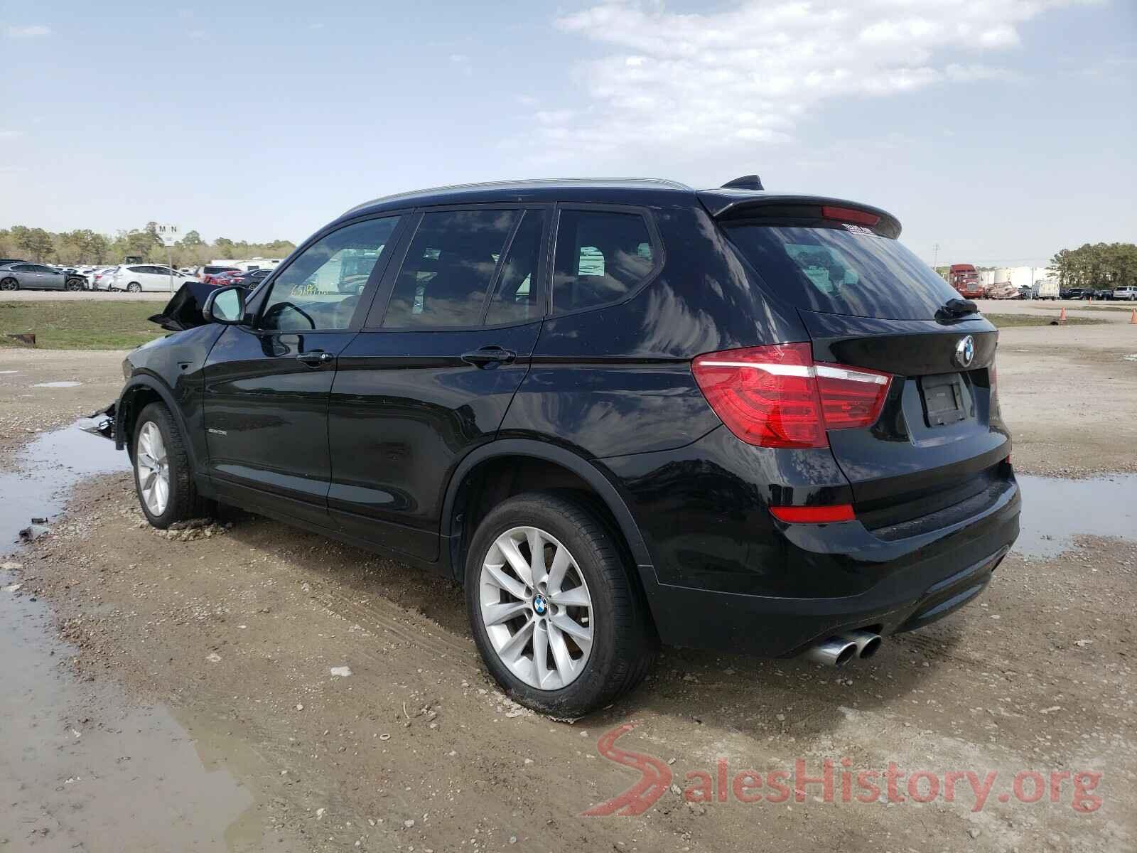 5UXWZ7C34H0V91412 2017 BMW X3