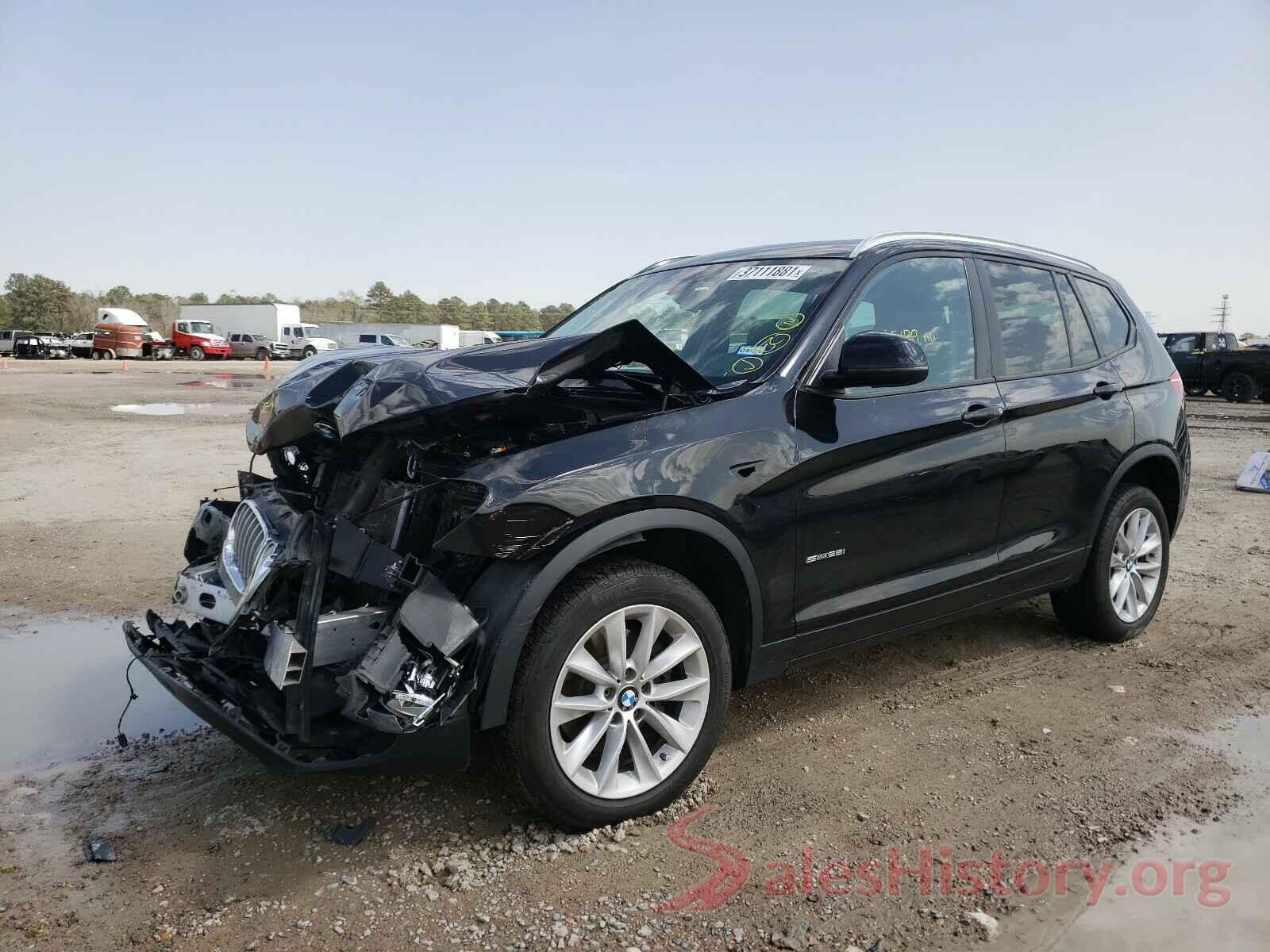 5UXWZ7C34H0V91412 2017 BMW X3