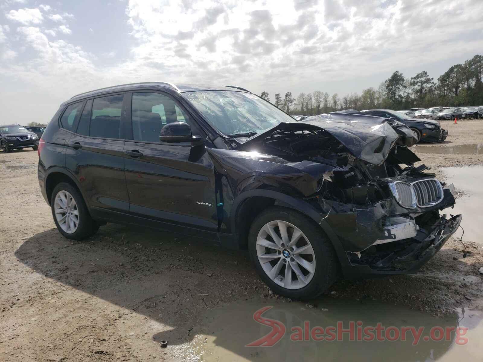 5UXWZ7C34H0V91412 2017 BMW X3