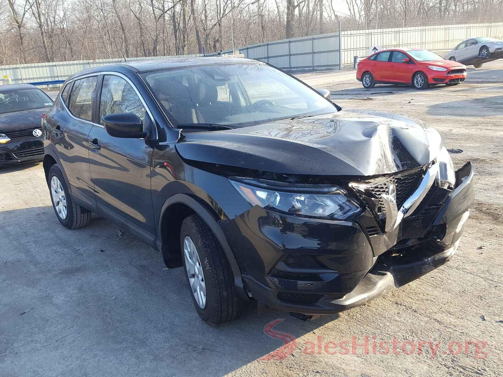 JN1BJ1CW9LW390077 2020 NISSAN ROGUE