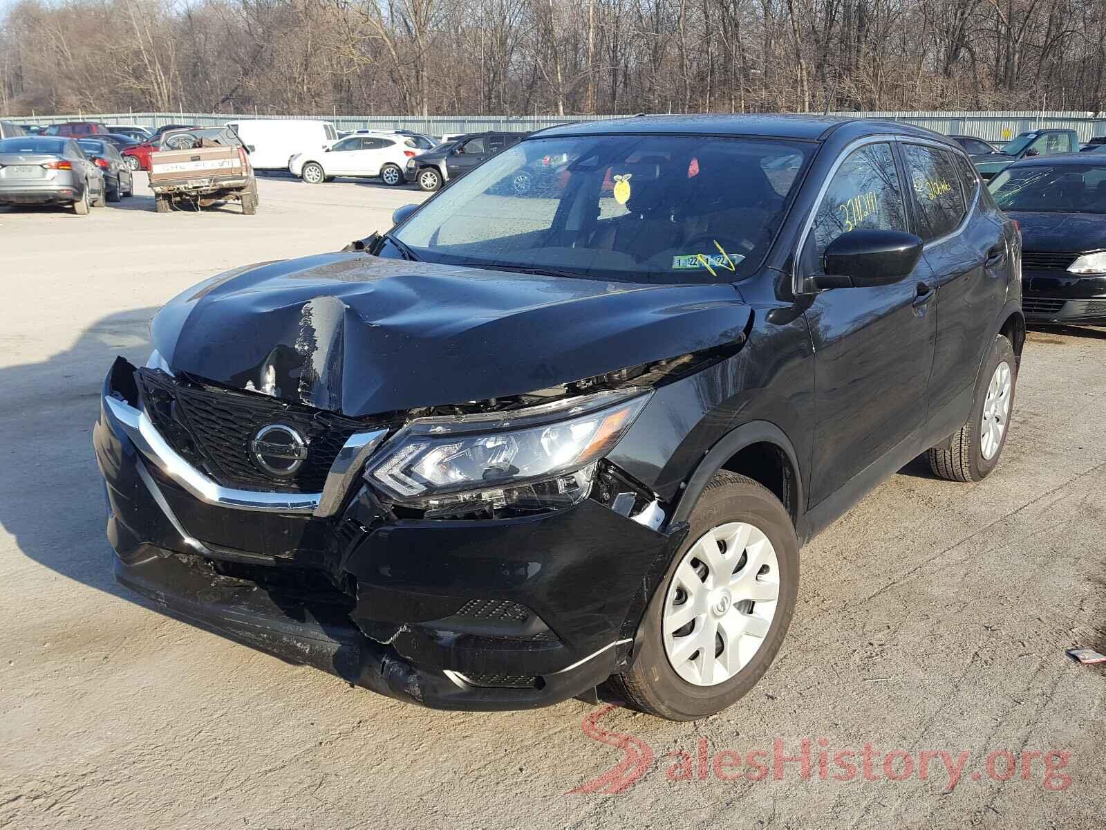 JN1BJ1CW9LW390077 2020 NISSAN ROGUE