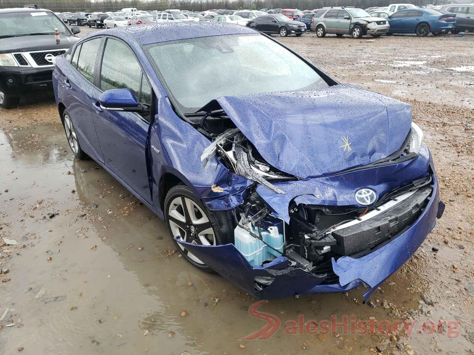 JTDKARFUXH3530569 2017 TOYOTA PRIUS