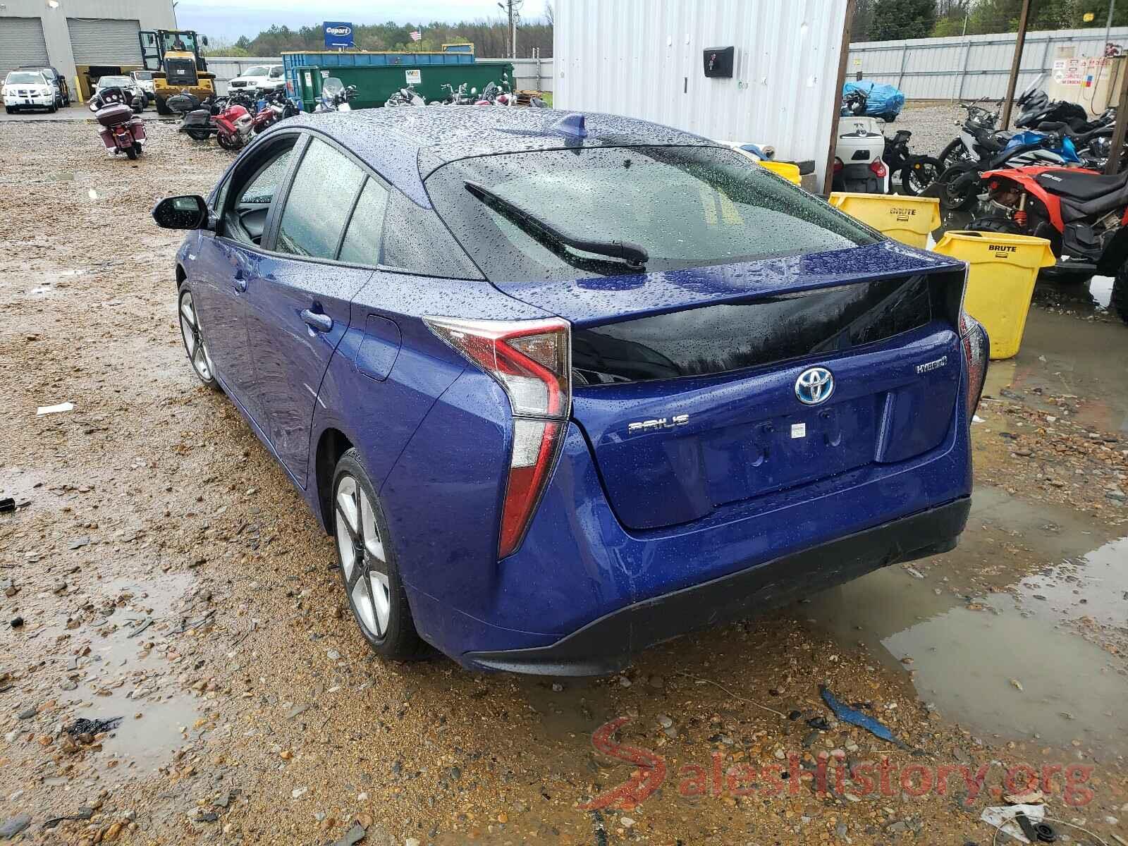 JTDKARFUXH3530569 2017 TOYOTA PRIUS