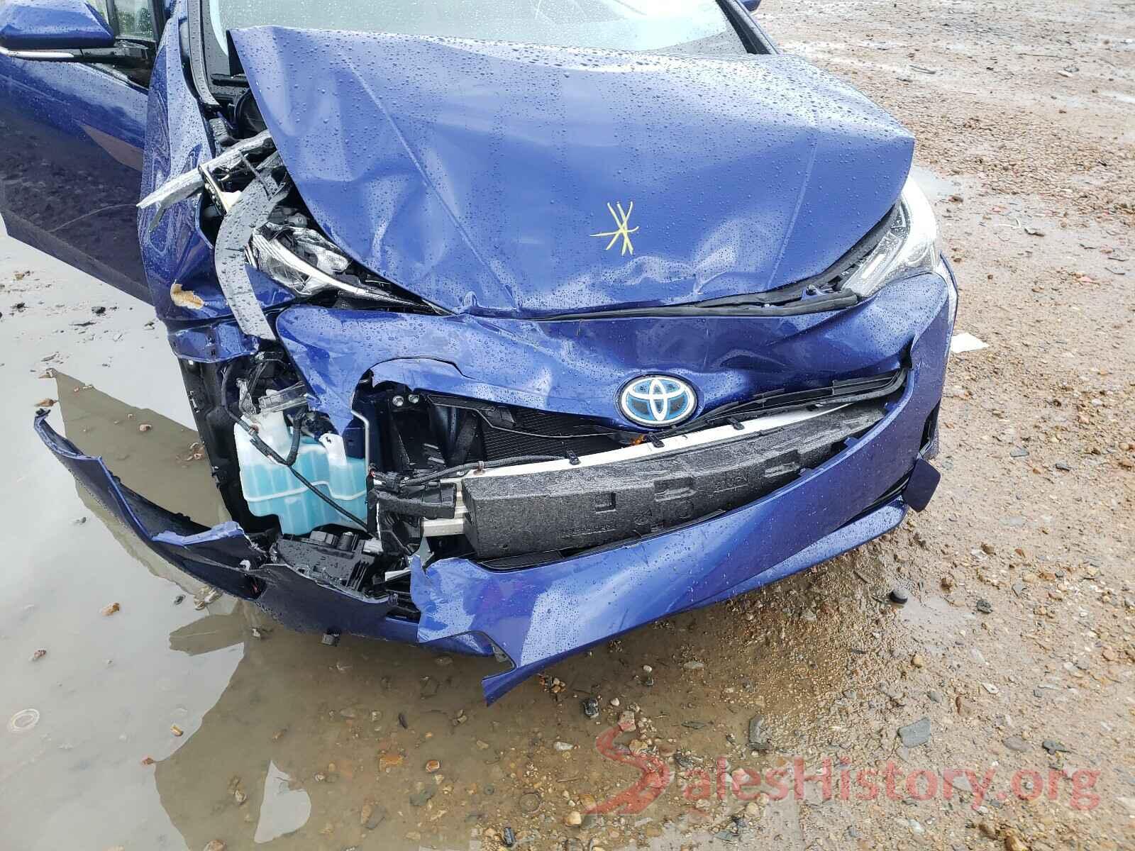 JTDKARFUXH3530569 2017 TOYOTA PRIUS