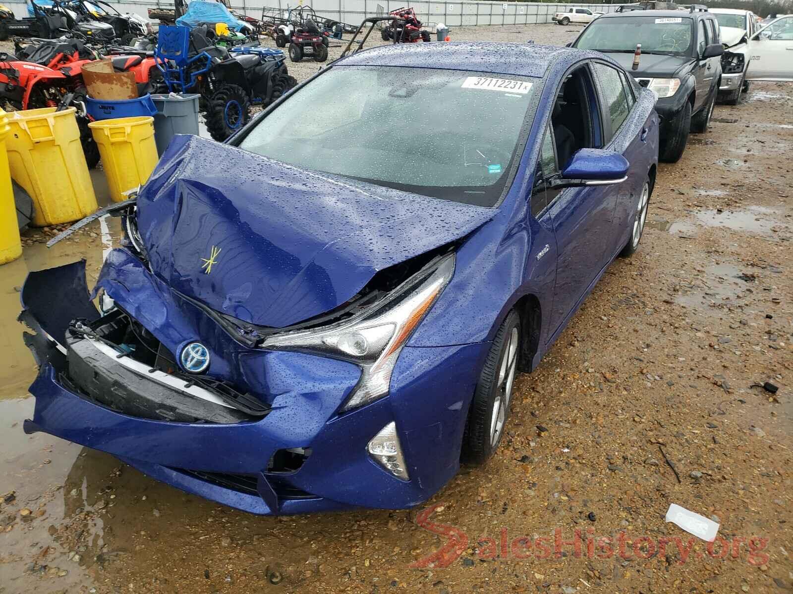 JTDKARFUXH3530569 2017 TOYOTA PRIUS