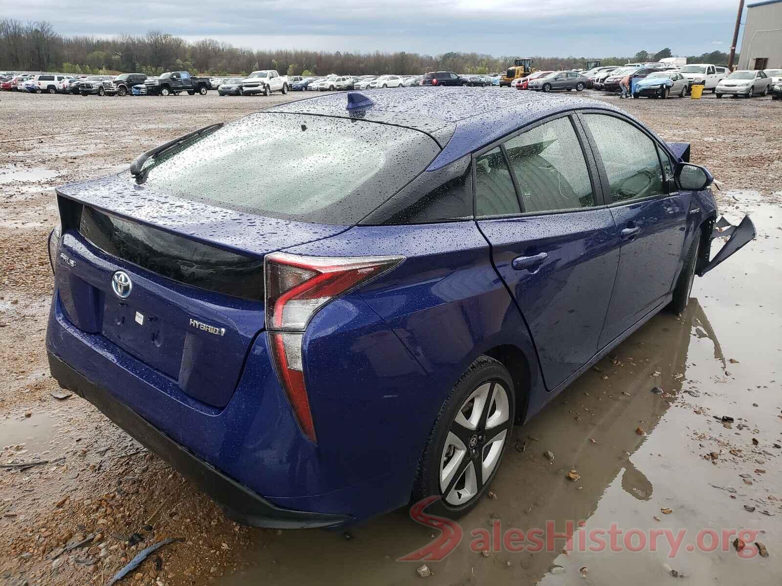 JTDKARFUXH3530569 2017 TOYOTA PRIUS