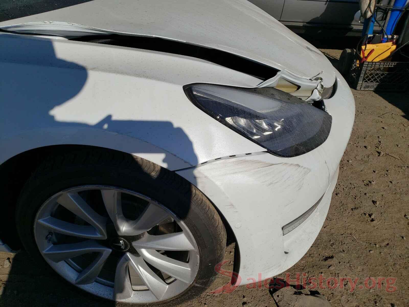 5YJ3E1EA2JF118446 2018 TESLA MODEL 3