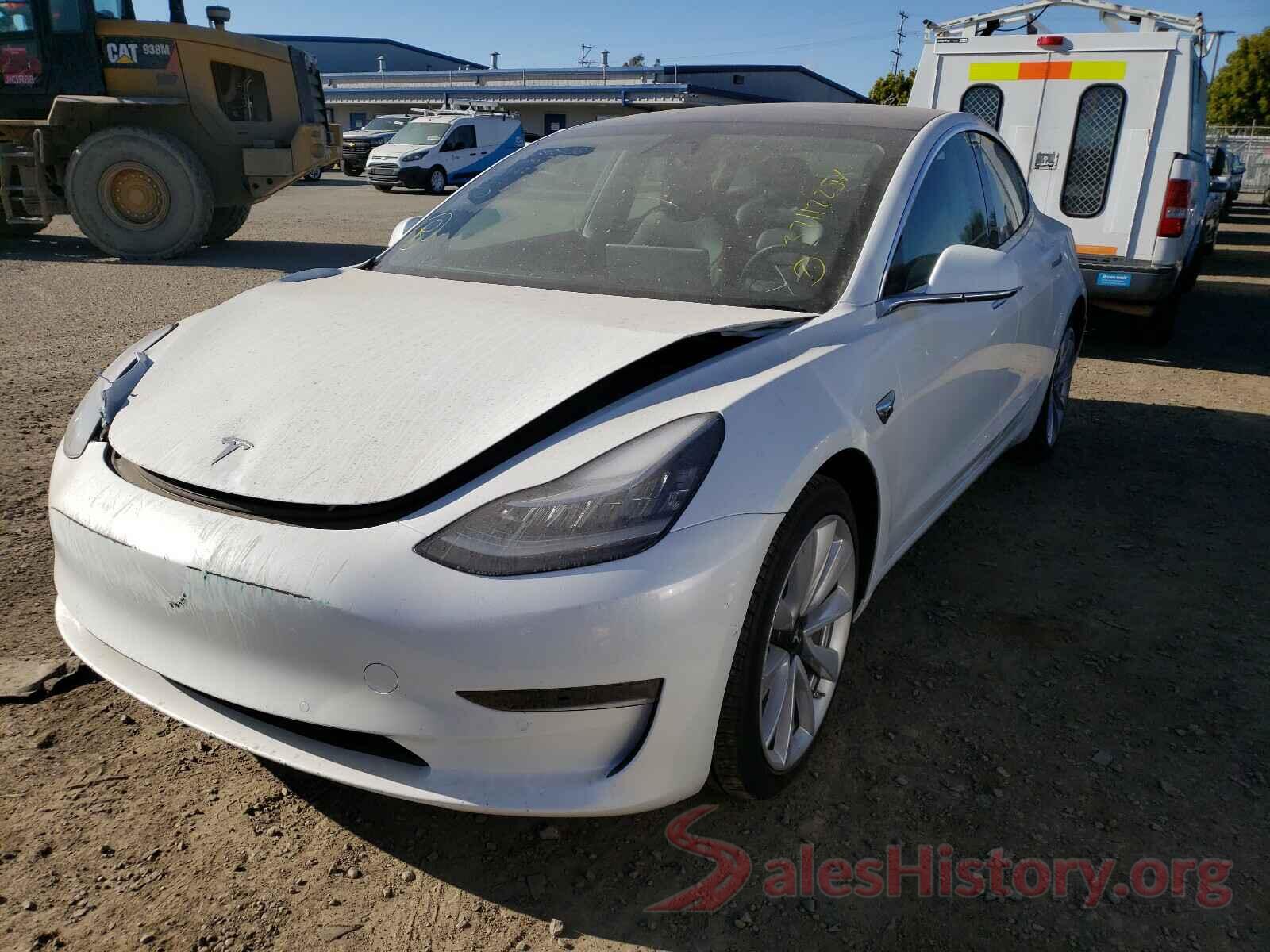 5YJ3E1EA2JF118446 2018 TESLA MODEL 3