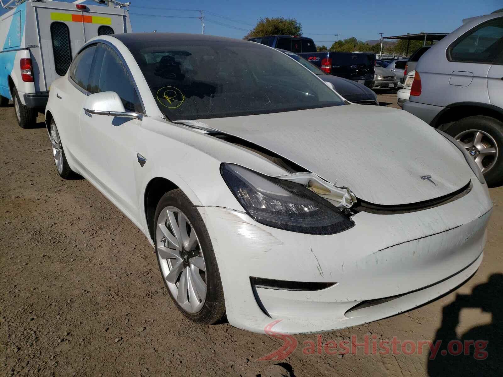 5YJ3E1EA2JF118446 2018 TESLA MODEL 3