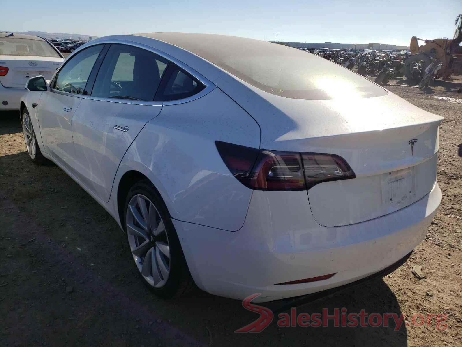 5YJ3E1EA2JF118446 2018 TESLA MODEL 3