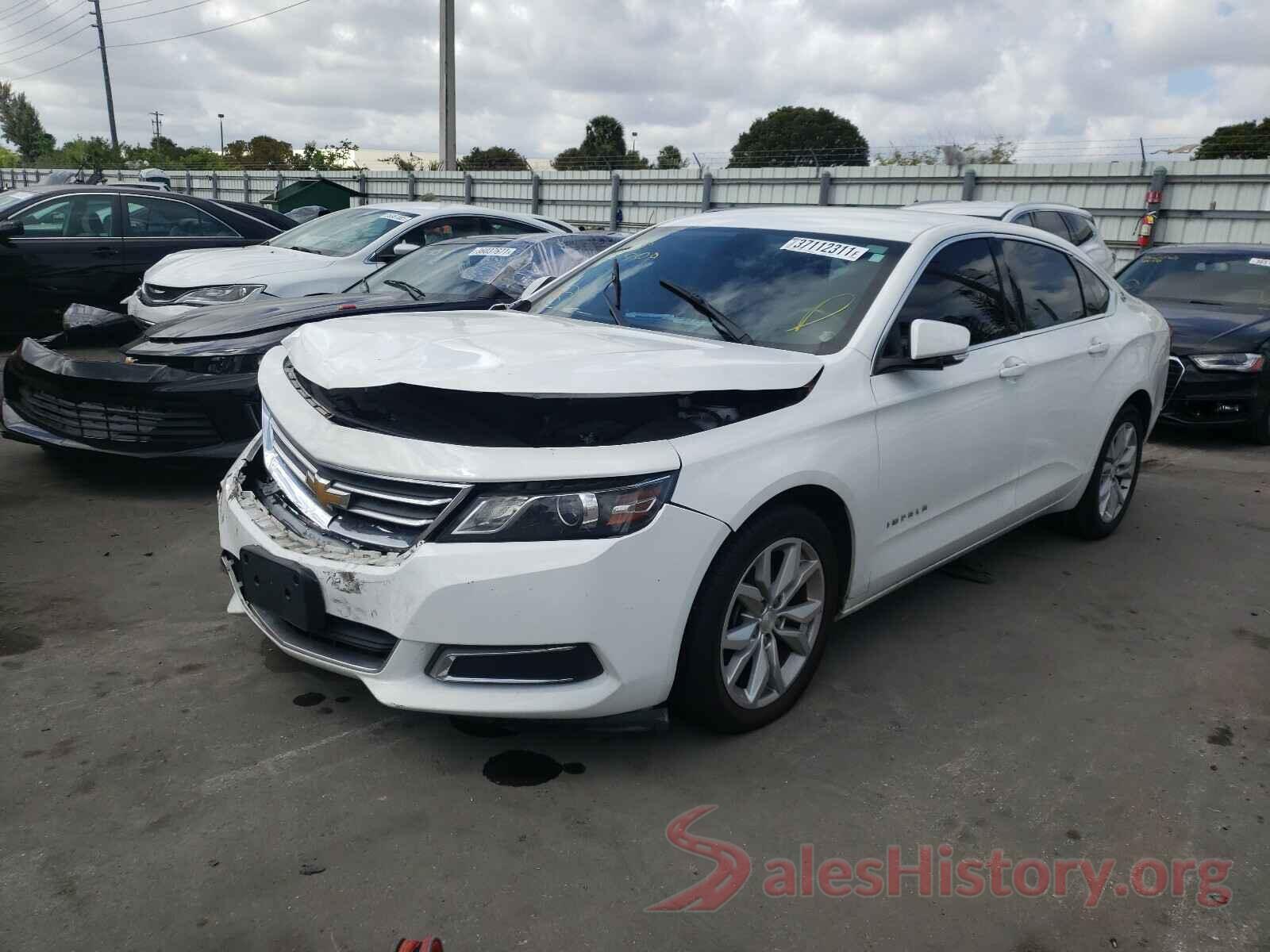 1G1105S3XHU190492 2017 CHEVROLET IMPALA