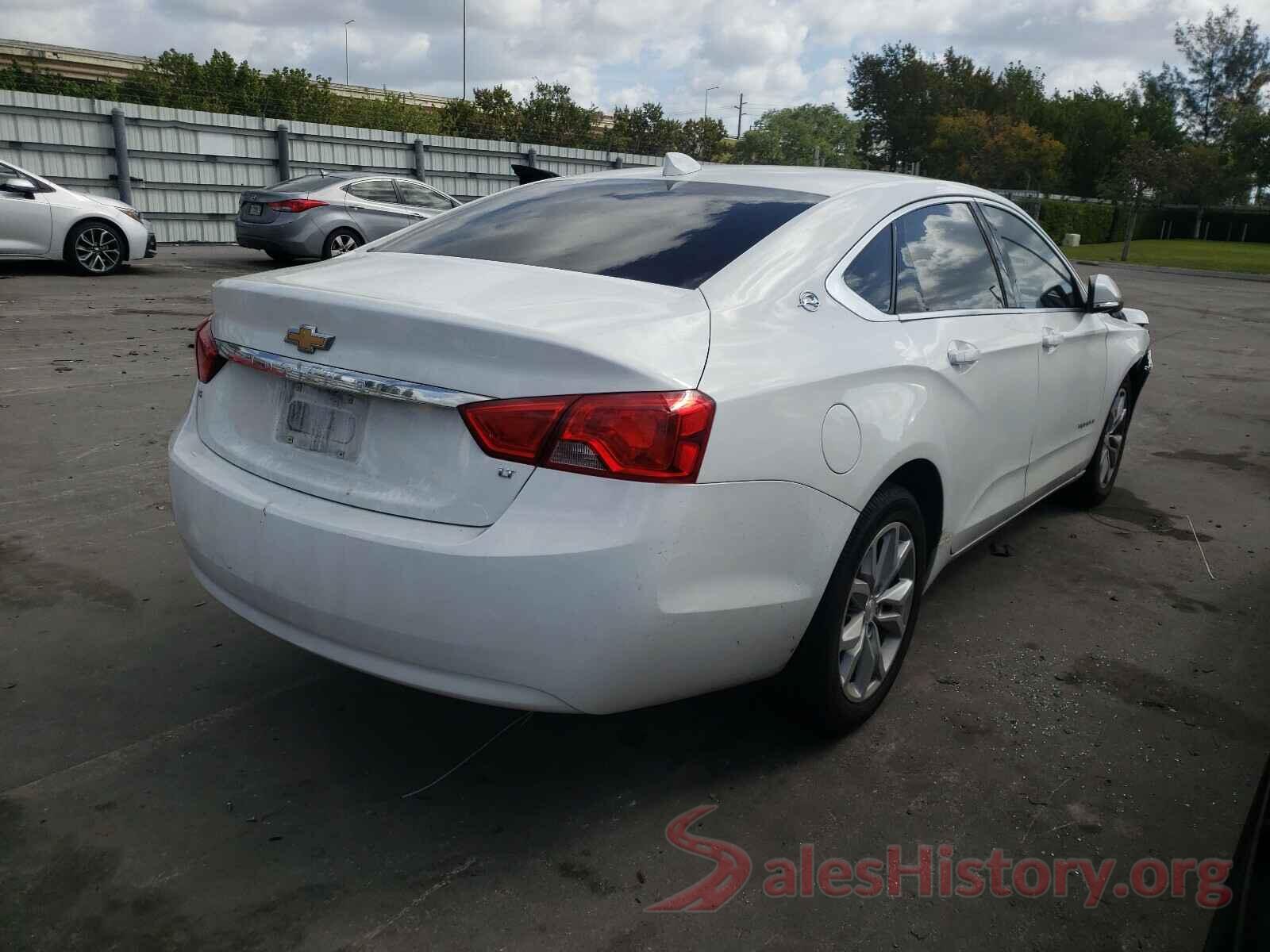 1G1105S3XHU190492 2017 CHEVROLET IMPALA