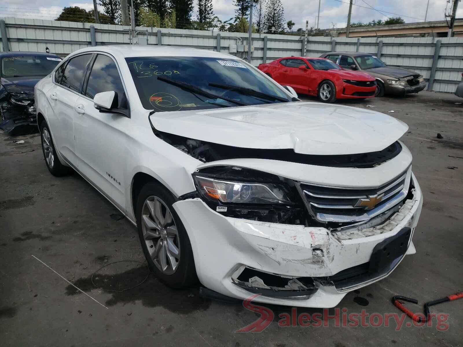 1G1105S3XHU190492 2017 CHEVROLET IMPALA