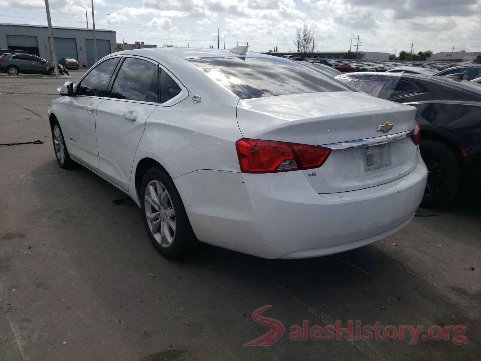 1G1105S3XHU190492 2017 CHEVROLET IMPALA