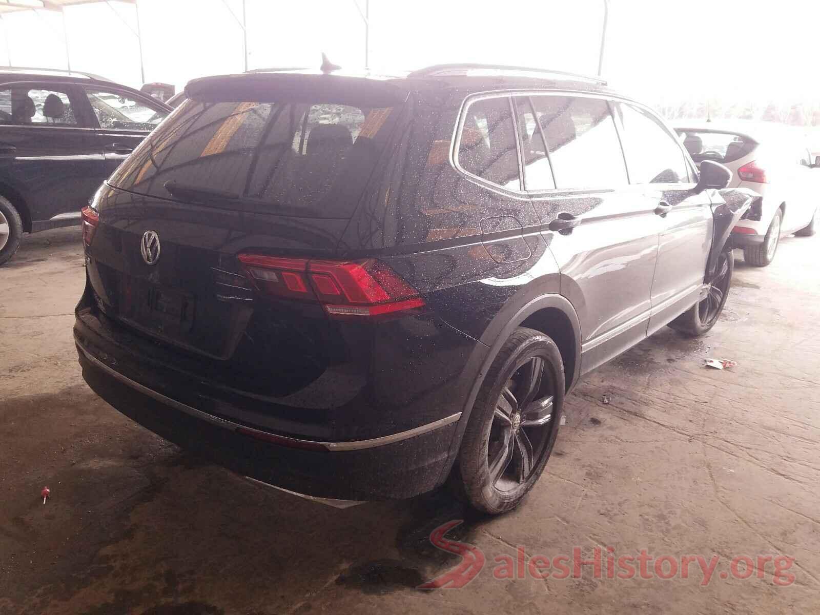 3VV3B7AX0LM082309 2020 VOLKSWAGEN TIGUAN