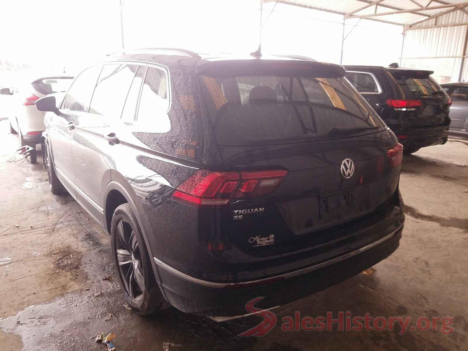 3VV3B7AX0LM082309 2020 VOLKSWAGEN TIGUAN