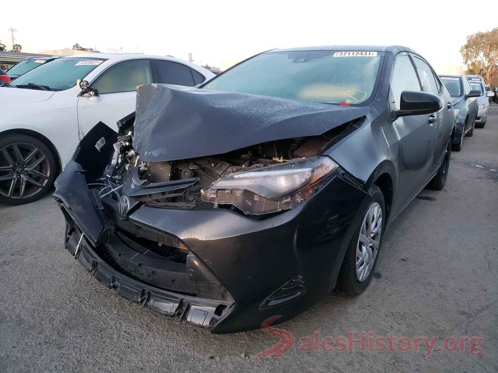 2T1BURHE0HC788507 2017 TOYOTA COROLLA