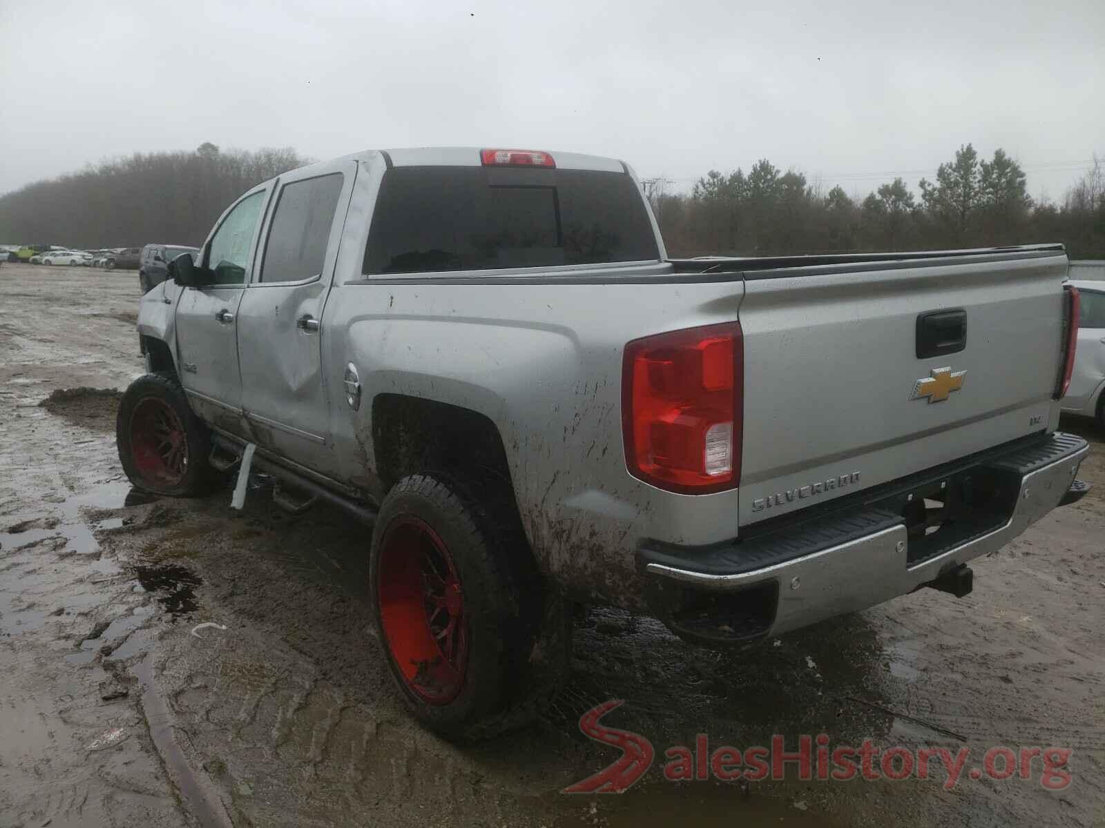 3GCPCSEC9HG384503 2017 CHEVROLET SILVERADO