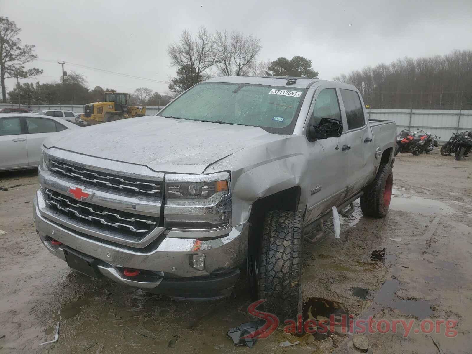 3GCPCSEC9HG384503 2017 CHEVROLET SILVERADO