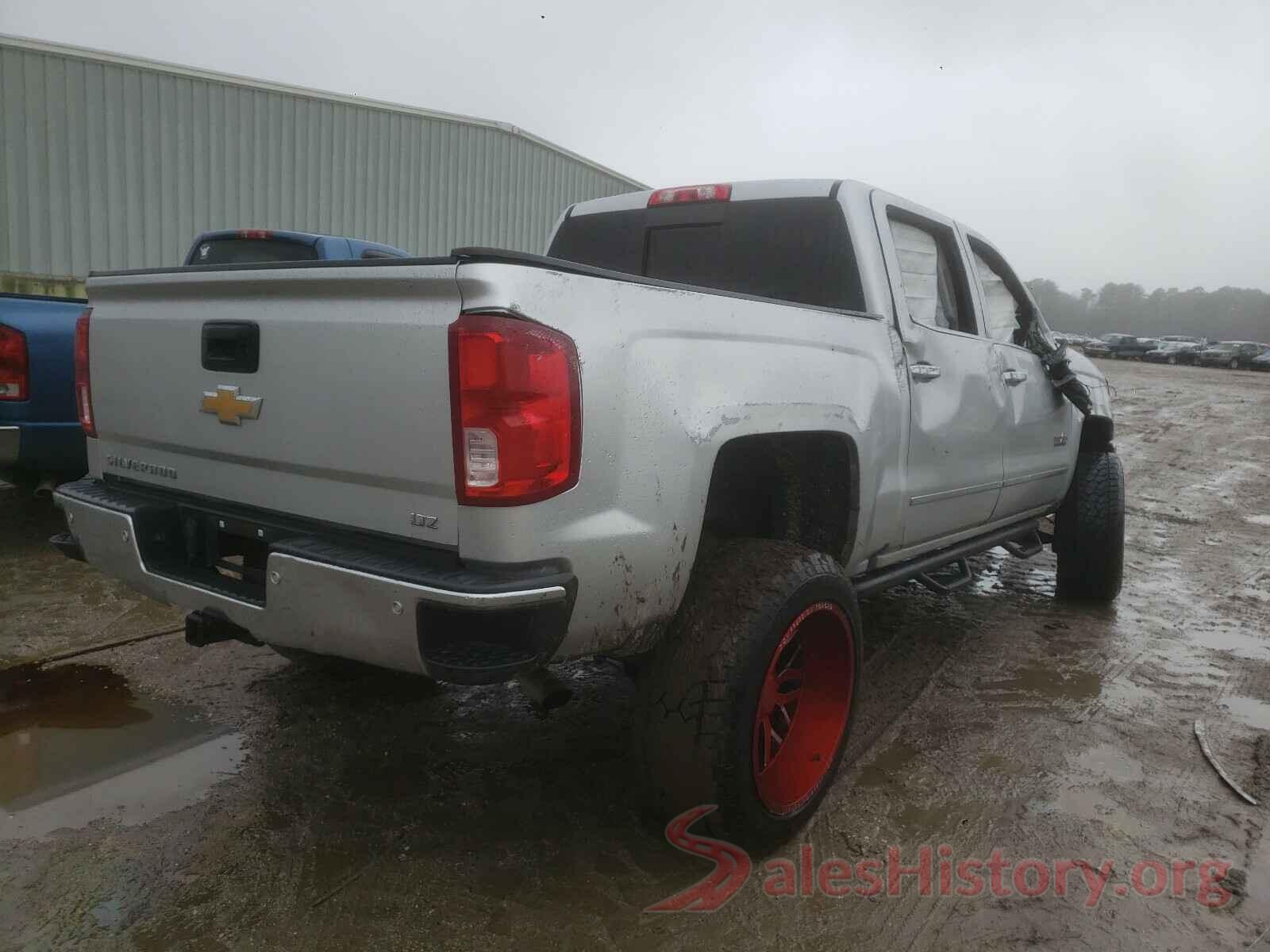 3GCPCSEC9HG384503 2017 CHEVROLET SILVERADO